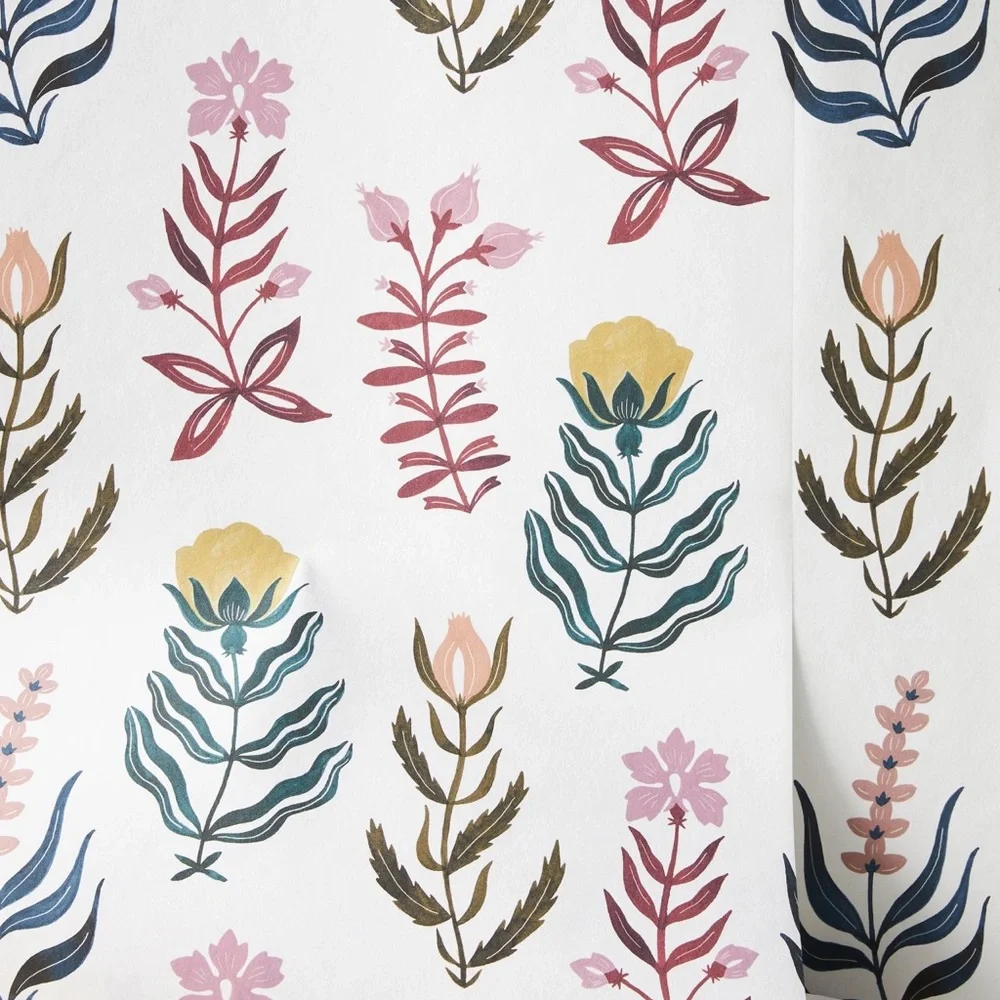 Anthropologie MAGNOLIA WALLPAPER Style No. 65521403